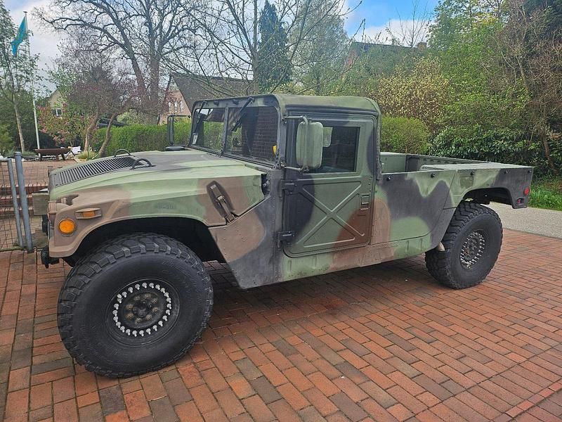 Gebraucht Hummer H1 130 PS (95 kW) 1987 Grün SUV