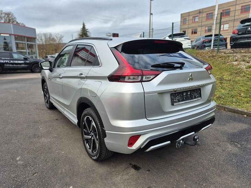 Gebraucht Mitsubishi Eclipse Cross Plus 98 PS (72 kW) 2022 Silber SUV