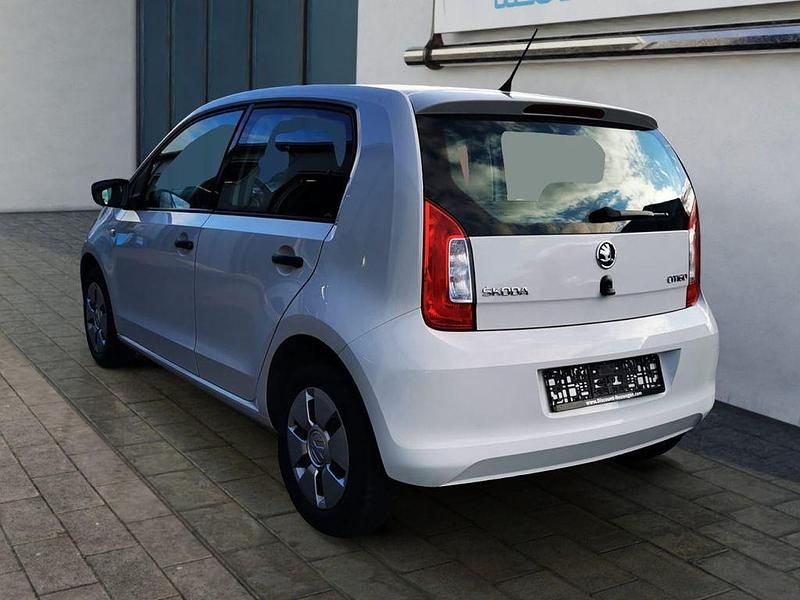 Second-hand Skoda Citigo Cool Edition 60 CP (44 kW) 2016 Alb Hatchback
