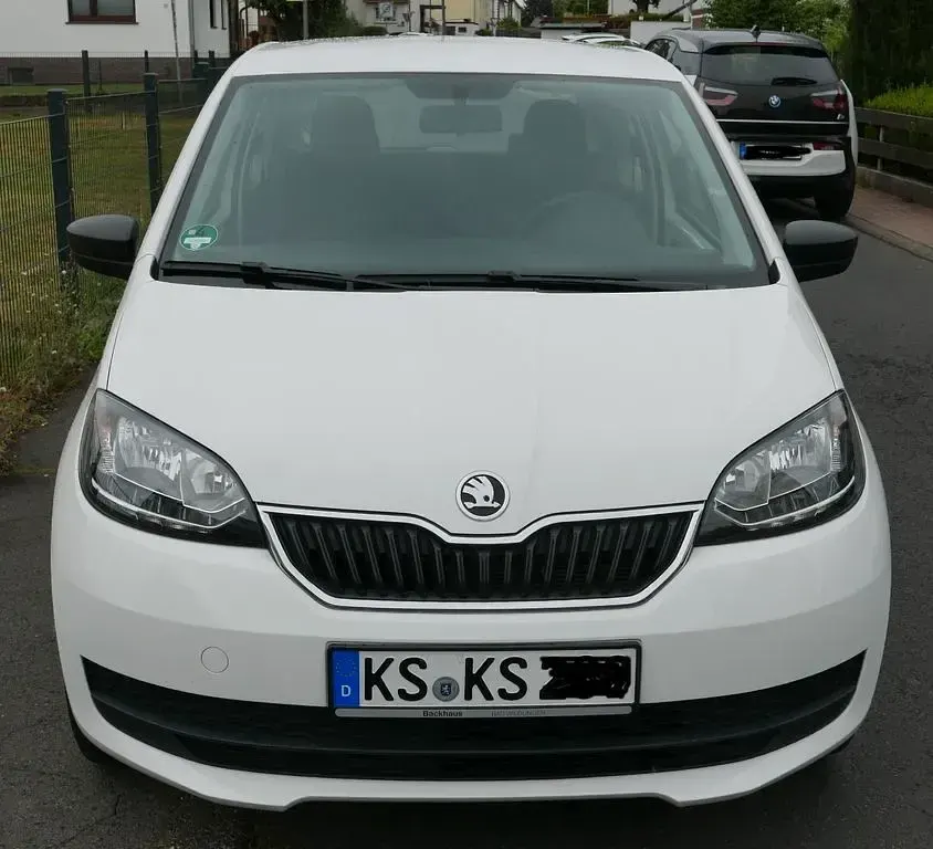 Gebraucht Skoda Citigo Active 60 PS (44 kW) 2018 Weiß Kleinwagen