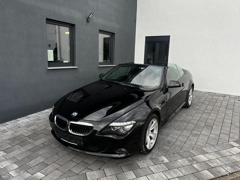 Gebraucht BMW 635 Cabriolet Efficient Dynamics 286 PS (210 kW) 2010 Schwarz Cabrio