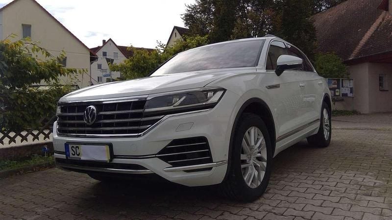 Weiß Gebraucht 2019 VW Touareg SUV | 35.900 € (Superpreis) - Bild 1/4