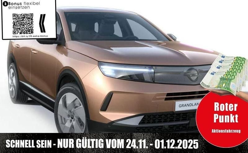 Impakt kupfer (metallic) Neu 2025 Opel Grandland X Edition SUV | 28.990 € (Superpreis) - Bild 1/4