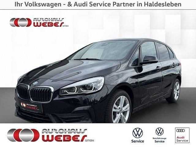 Schwarz Gebraucht 2019 BMW 225 Advantage Kombi | 19.799 € (Guter Preis) - Bild 1/4