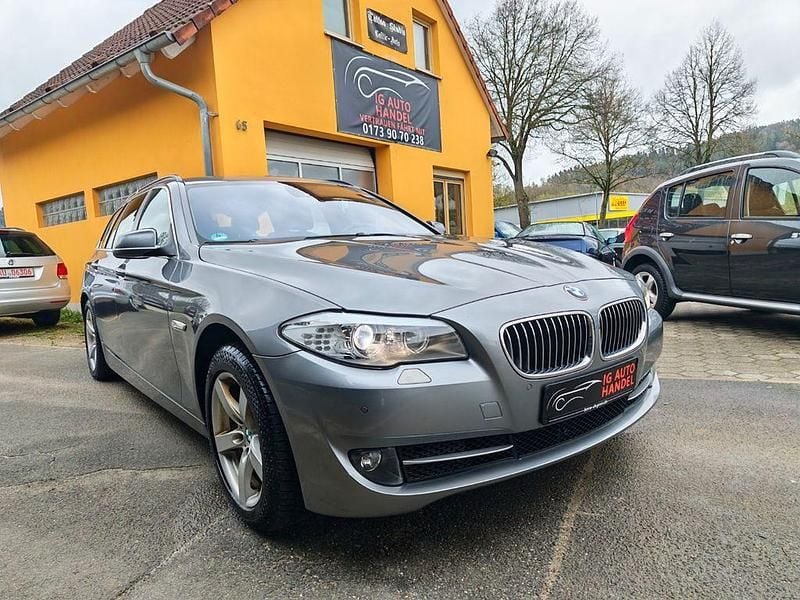 Second-hand BMW 525 218 CP (160 kW) 2012 Gri Break