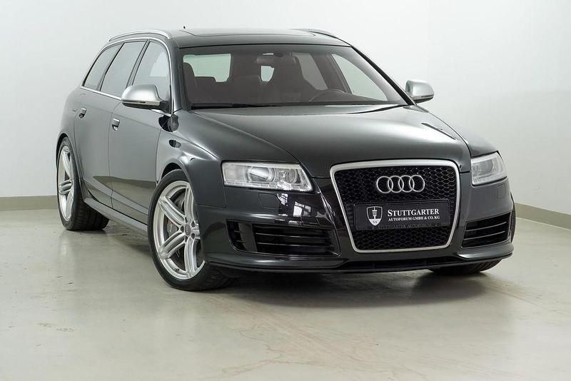 Schwarz Gebraucht 2008 Audi RS6 Sport Kombi | 42.900 € - Bild 1/4