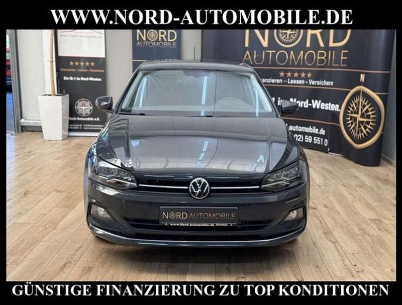 Gebraucht VW Polo Highline 95 PS (69 kW) 2021 Grau Limousine