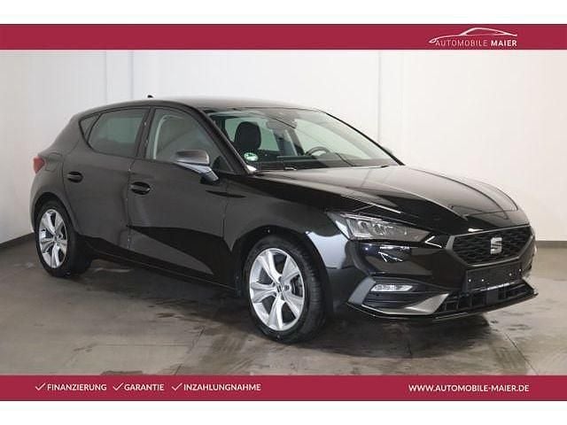 Gebraucht Seat Leon FR 150 PS (110 kW) 2022 Schwarz Limousine