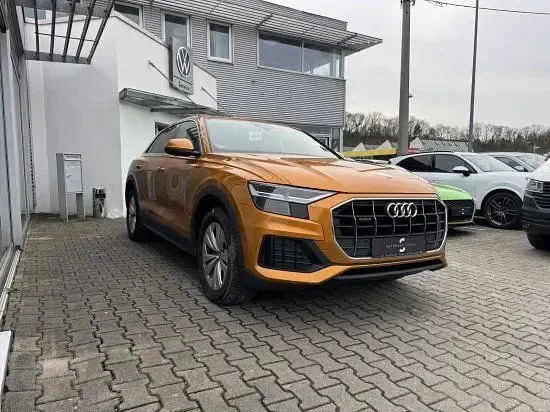 Gebraucht Audi Q8 Ambiente 286 PS (210 kW) 2019 Dragon orange (metallic) SUV