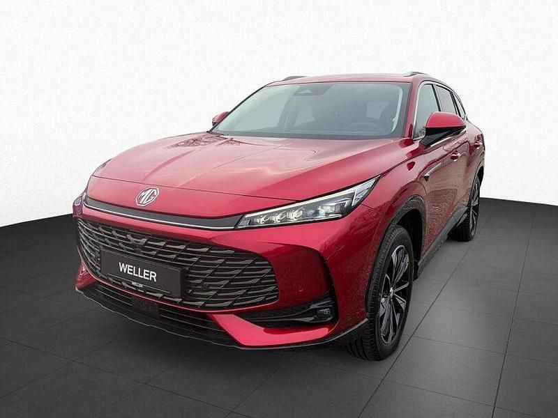 Neu MG HS Luxury 170 PS (125 kW) 2025 Diamond red (rot) SUV