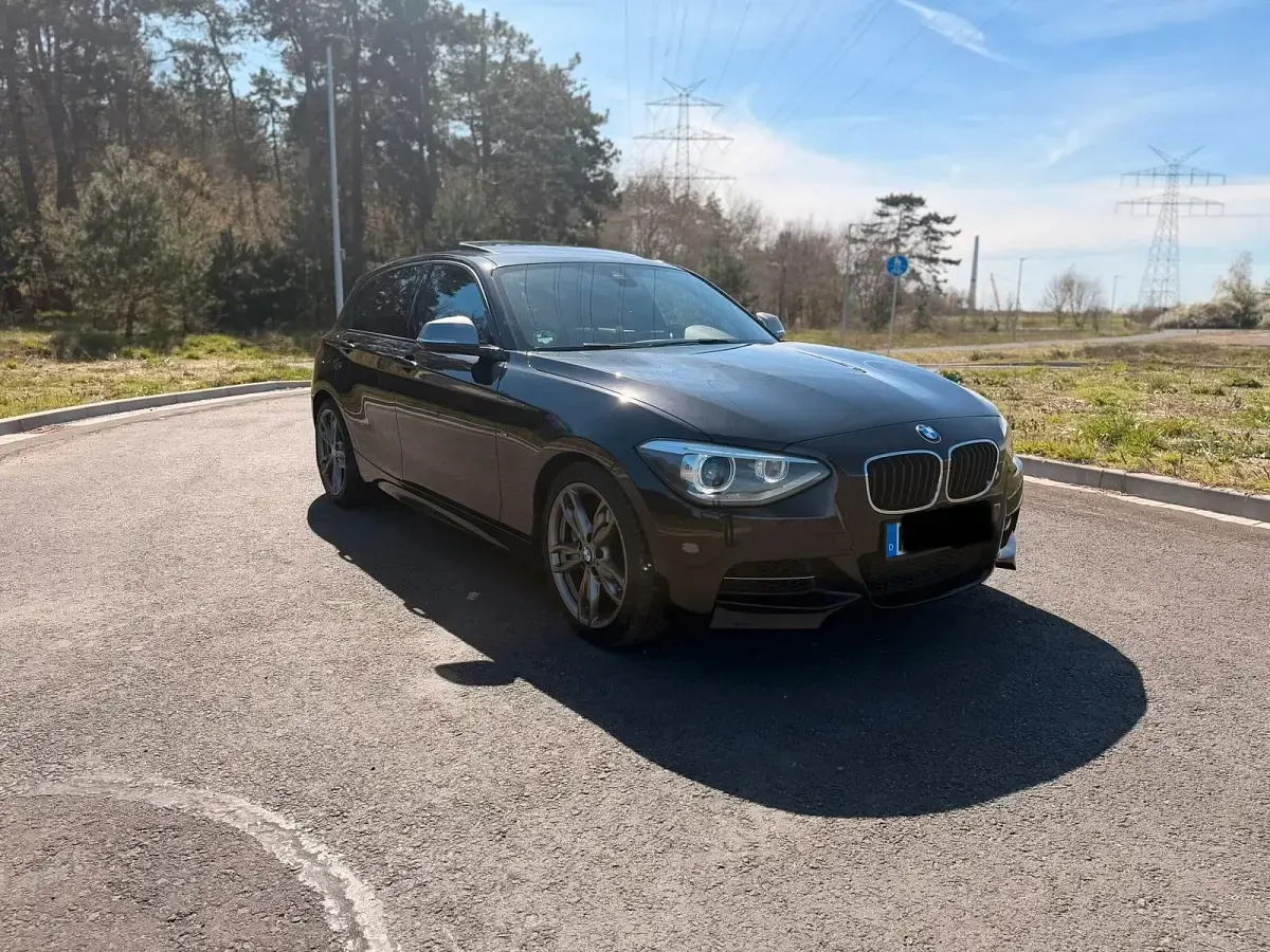Usata BMW 135 M Performance 326 CV (239 kW) 2015 Nero Utilitaria