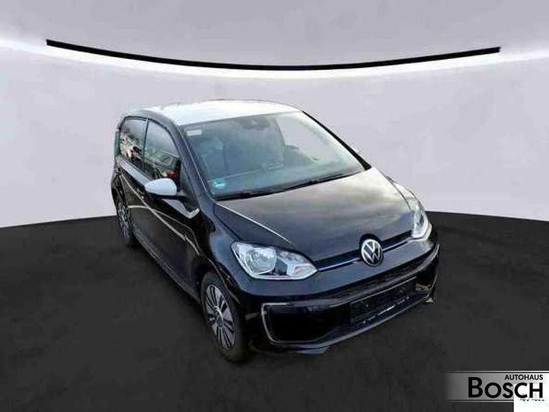 Gebraucht VW e-up! Style 61 kW (83 PS) 2021 Schwarz Kleinwagen