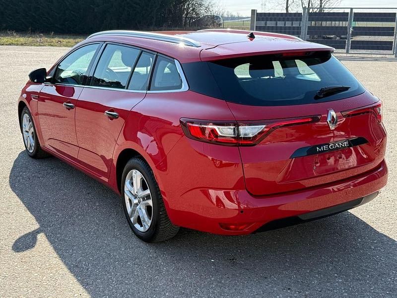 Gebraucht Renault Mégane GT Line GT-Line 116 PS (85 kW) 2020 Rot Limousine
