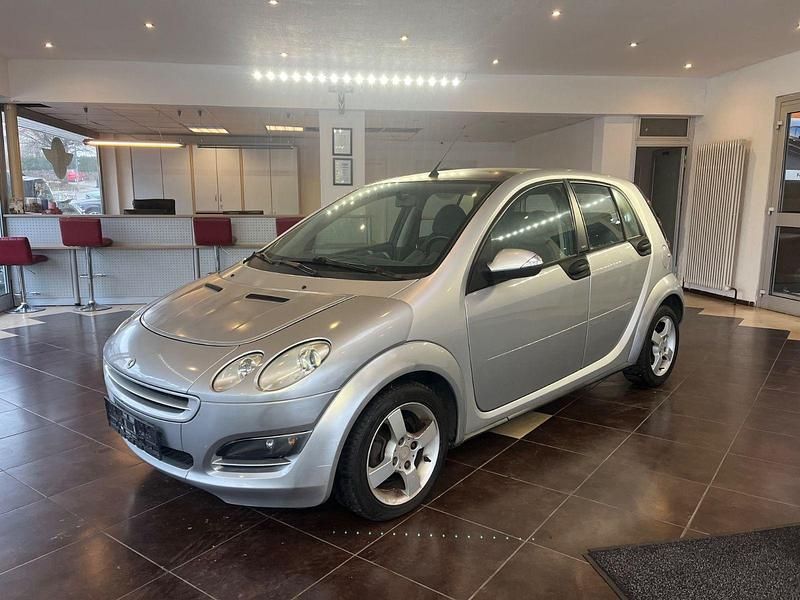 Silber Gebraucht 2004 Smart ForFour Basis Kleinwagen | 3.999 € (Teuer) - Bild 1/4