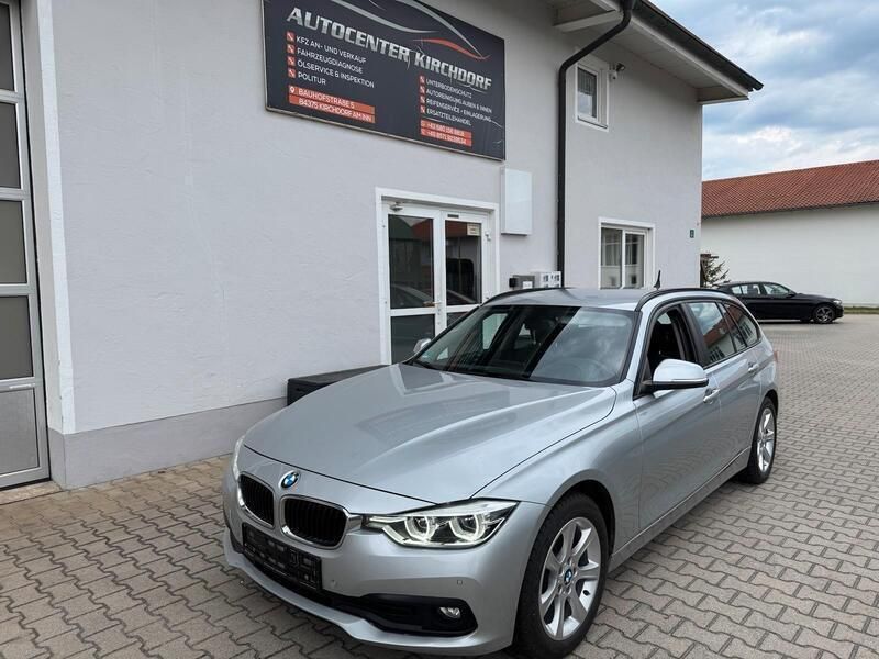 Silber Gebraucht 2016 BMW 320 Kombi | 9.499 € (Superpreis) - Bild 1/4