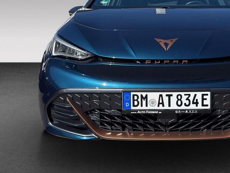 Second-hand Cupra Born 150 kW (204 CP) 2022 Albastru Hatchback