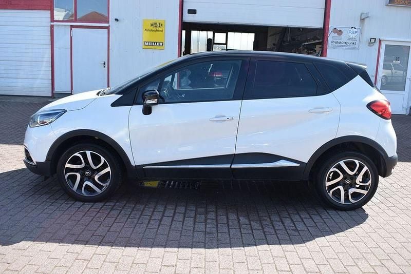 Gebraucht Renault Captur Crossborder 118 PS (86 kW) 2016 Weiß SUV