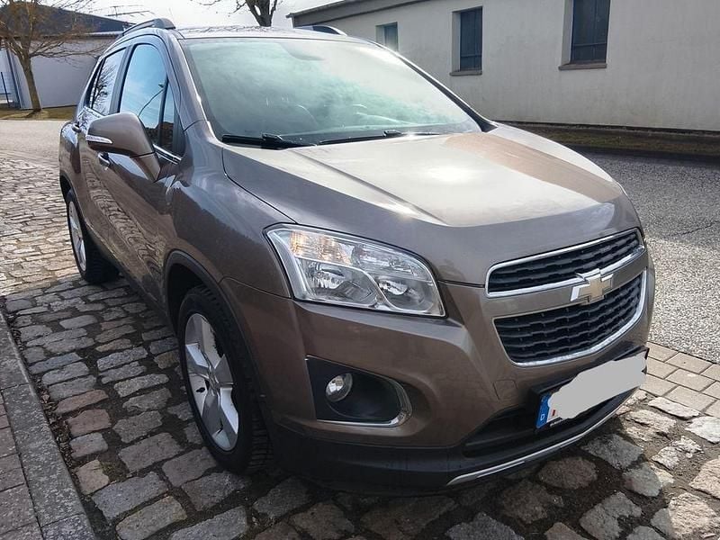 Gebraucht Chevrolet Trax LT 131 PS (96 kW) 2014 Braun SUV