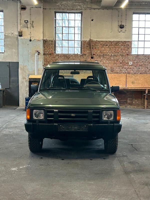 Gebraucht Land Rover Discovery 136 PS (100 kW) 1994 Grün SUV