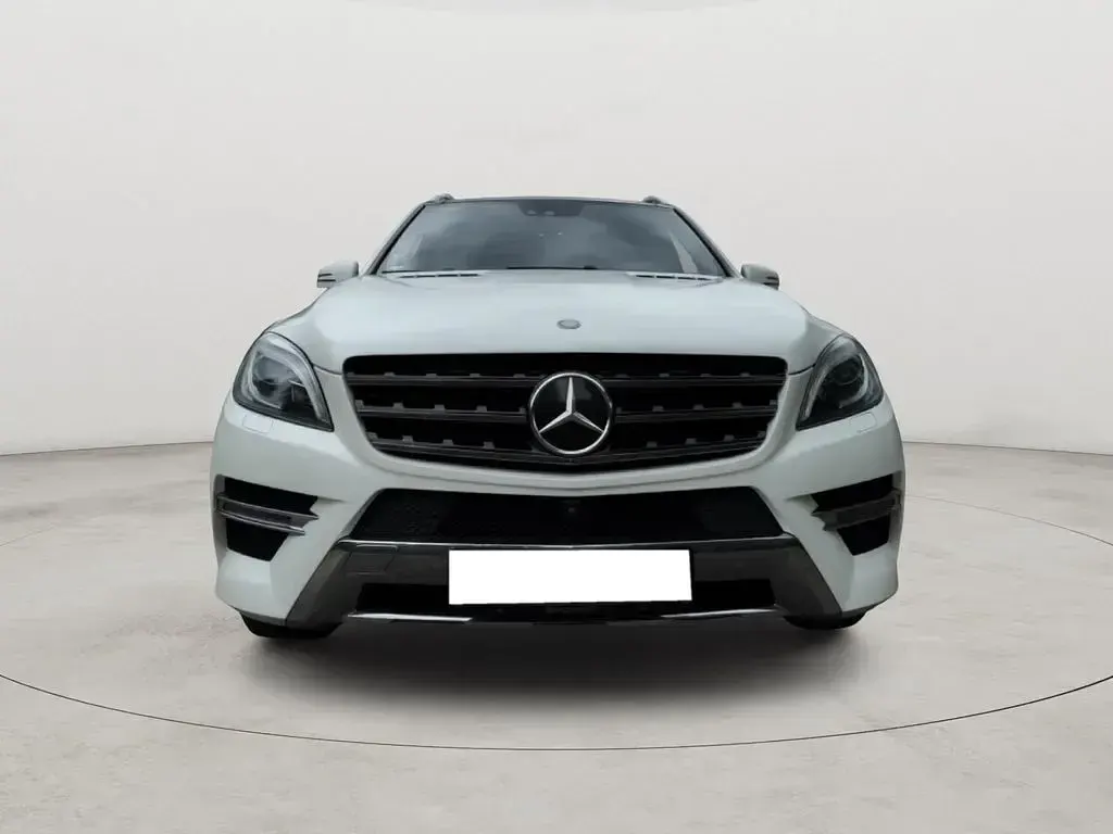 Gebraucht Mercedes ML350 258 PS (189 kW) 2014 Weiß SUV