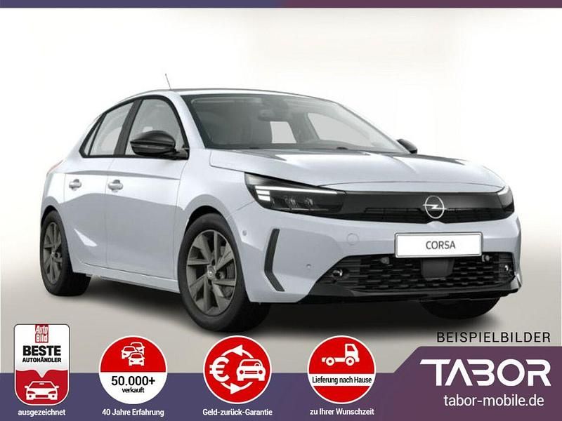 Weiß (kontur weiß metallic) Neu 2025 Opel Corsa Kleinwagen | 17.588 € (Guter Preis) - Bild 1/4