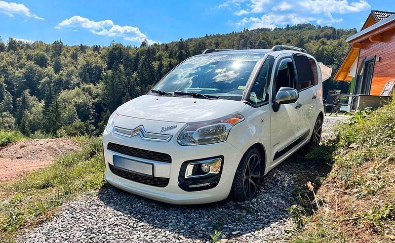 Gebraucht Citroën C3 Picasso 115 PS (84 kW) 2014 Weiß Van / Kleinbus