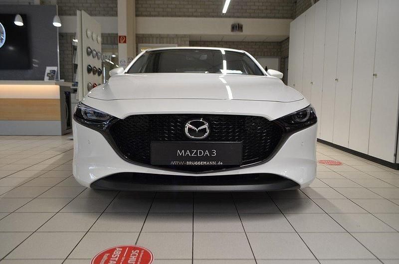 Neu Mazda 3 Homura-Line 140 PS (102 kW) 2025 Weiß Limousine