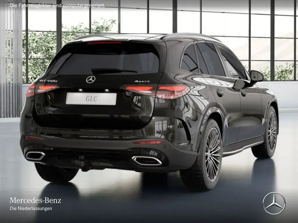 Gebraucht Mercedes GLC450 AMG 367 PS (269 kW) 2025 Schwarz Limousine