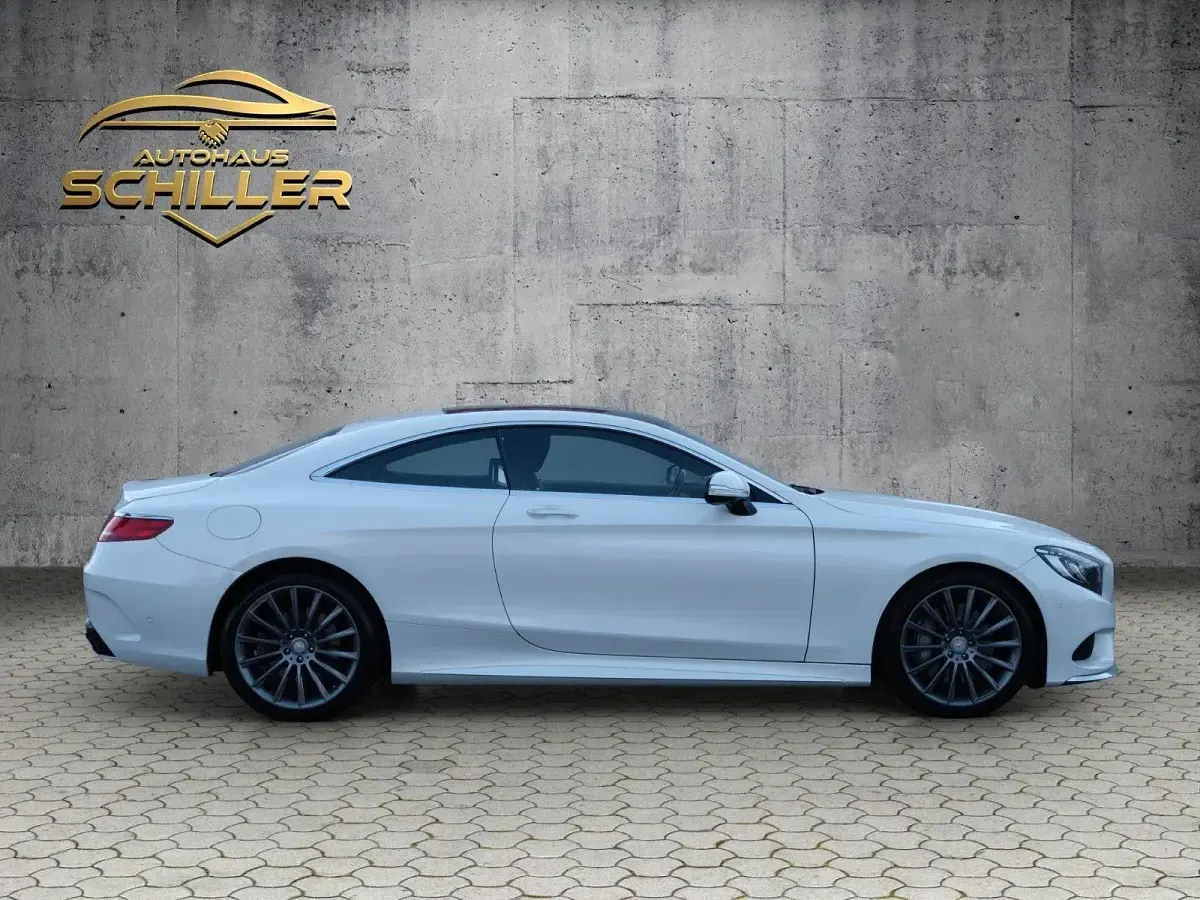 Gebraucht Mercedes S500 AMG 455 PS (334 kW) 2015 Weiß Coupé