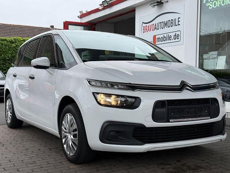 Gebraucht Citroën Grand C4 Picasso Live 131 PS (96 kW) 2018 Weiß Van / Kleinbus