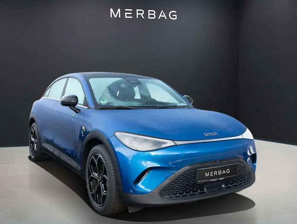 Second-hand Smart #3 Pro+ 200 kW (272 CP) 2025 Albastru SUV