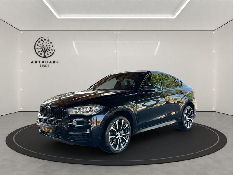 Schwarz Gebraucht 2019 BMW X6 M50 Performance SUV | 45.990 € - Bild 1/4