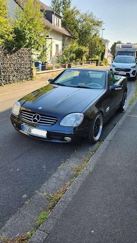 Gebraucht Mercedes SLK200 163 PS (119 kW) 2000 Cabrio