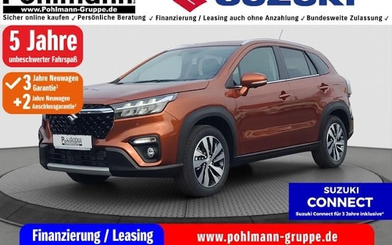 Braun Neu 2025 Suzuki SX4 S-Cross Comfort+ SUV | 25.985 € (Guter Preis) - Bild 1/4