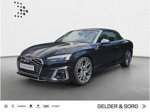 Gebraucht Audi S5 Cabriolet 354 PS (260 kW) 2022 Schwarz (mythosschwarz metallic) Cabrio