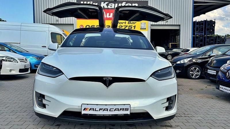 Gebraucht Tesla Model X 386 kW (525 PS) 2016 Weiß SUV