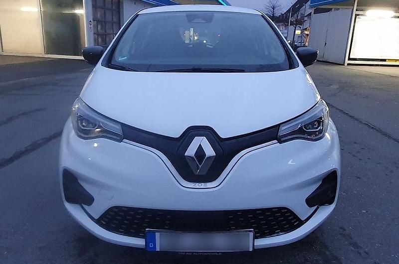 Gebraucht Renault Zoe Evolution 52 kW (71 PS) 2022 Weiß Kleinwagen