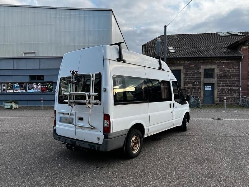 Second-hand Ford Tourneo 2008 Alb Monovolum