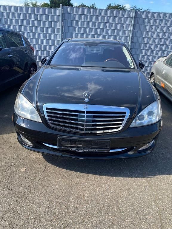 Schwarz Gebraucht 2008 Mercedes S600L Limousine | 13.000 € - Bild 1/4