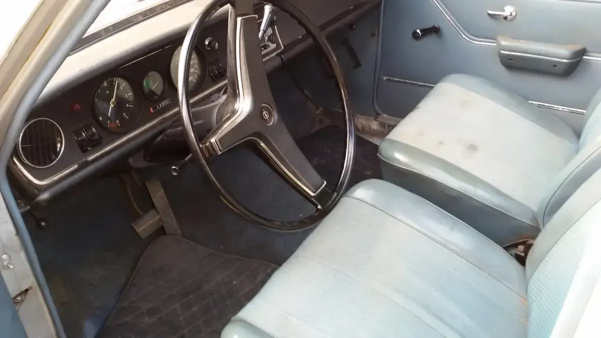 Gebraucht Opel Rekord 75 PS (55 kW) 1969 Silber Limousine