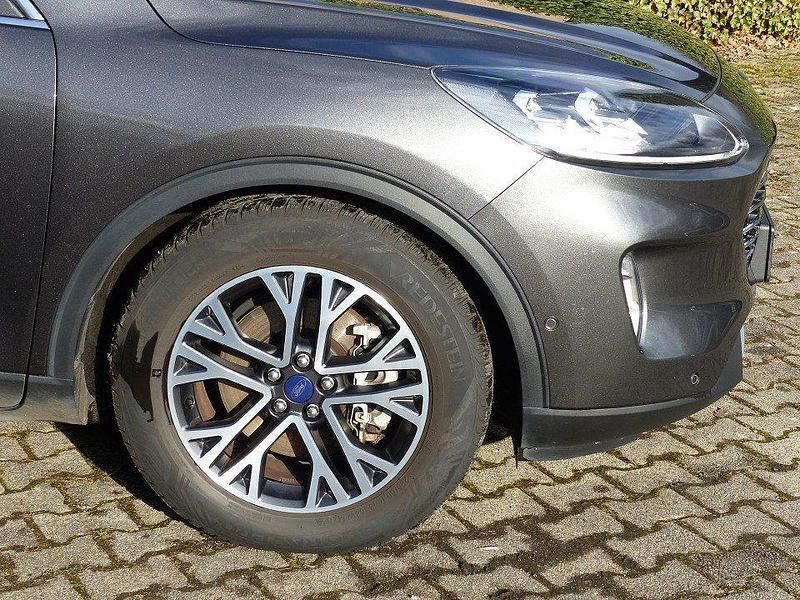 Gebraucht Ford Kuga Titanium X 152 PS (111 kW) 2020 Grau SUV