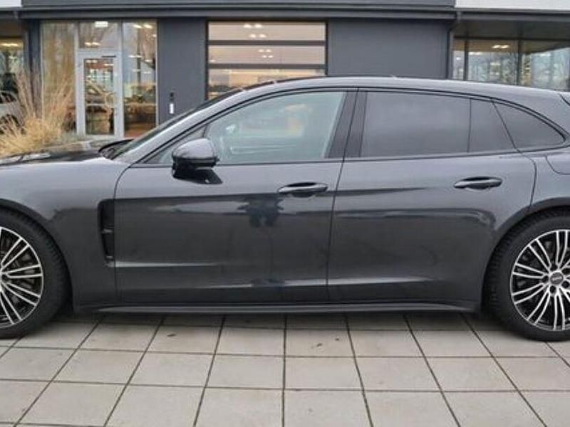 Gebraucht Porsche Panamera Platinum Edition 462 PS (339 kW) 2023 Vulkangrau Kombi