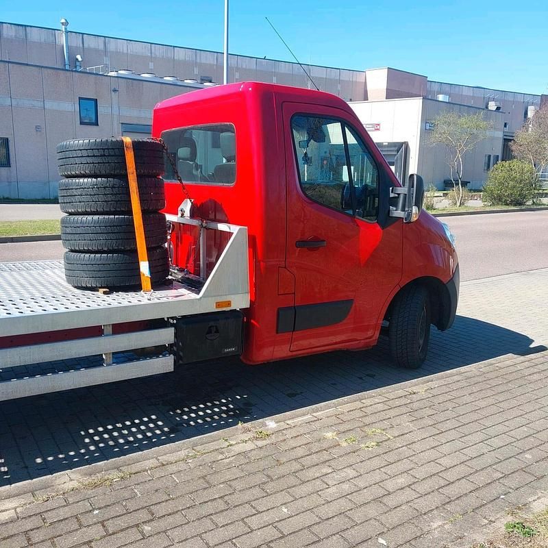 Usata Renault Master 170 CV (125 kW) 2020 Rosso Monovolume