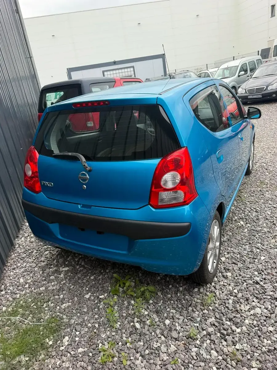 Gebraucht Nissan Pixo 68 PS (50 kW) 2009 Blau Kleinwagen