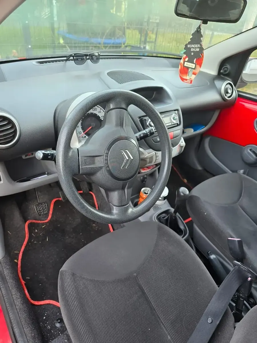 Gebraucht Citroën C1 68 PS (50 kW) 2008 Rot Kleinwagen