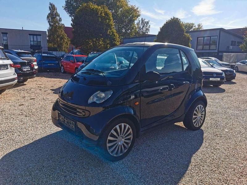 Gelb Gebraucht 2003 Smart ForTwo Coupé Pure Coupé | 680 € (Guter Preis) - Bild 1/4