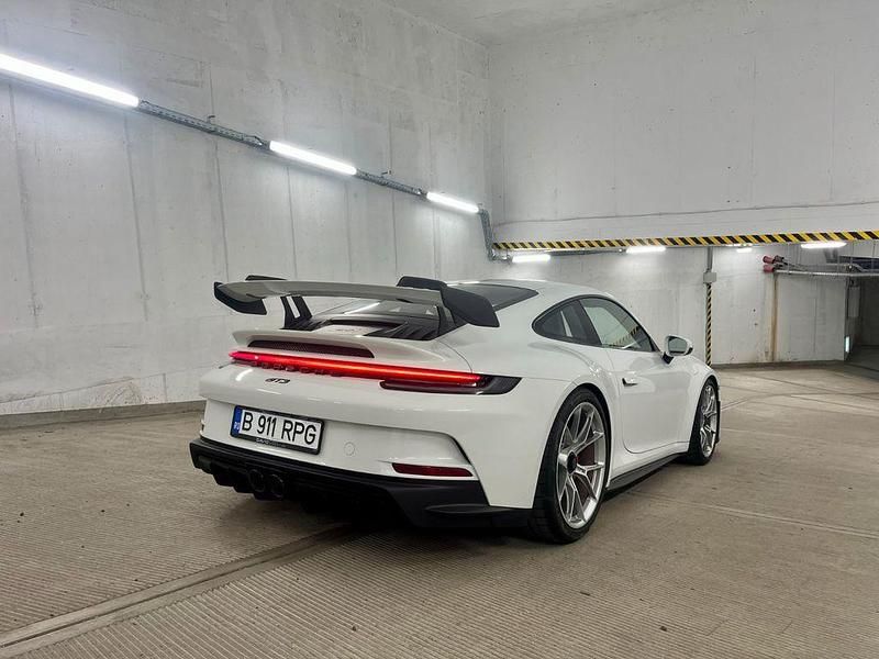 Weiß Gebraucht 2022 Porsche 992 | 186.945 € (Superpreis) - Bild 1/4