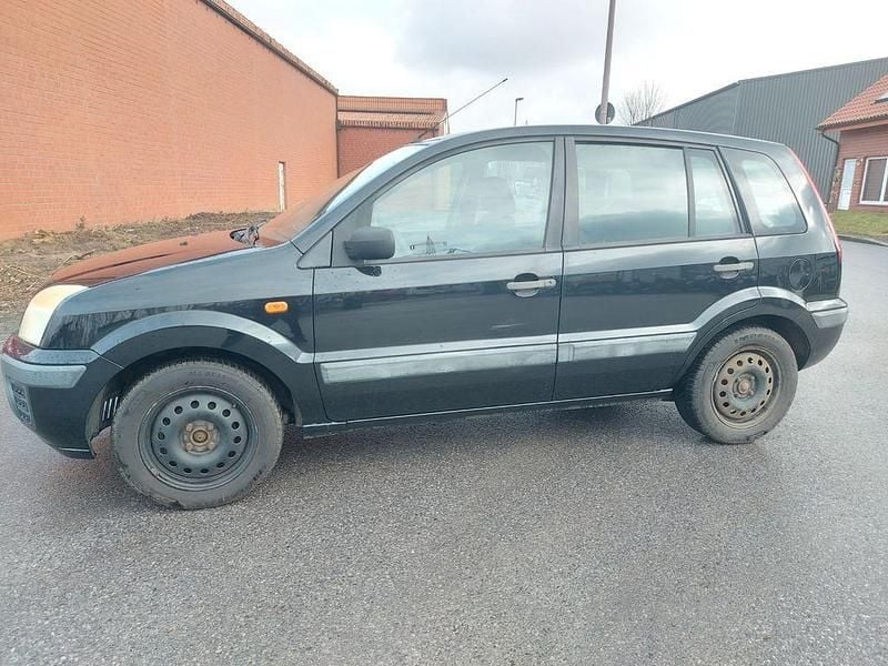 Gebraucht Ford Fusion Ambiente 80 PS (58 kW) 2006 Schwarz Kleinwagen