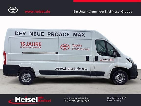 Gebraucht Toyota Proace 140 PS (102 kW) 2024 Icy white Van / Kleinbus