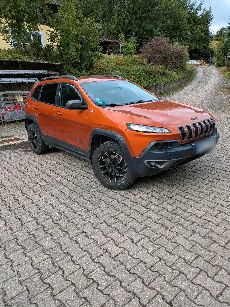Gebraucht Jeep Cherokee Trailhawk 272 PS (200 kW) 2015 Orange SUV
